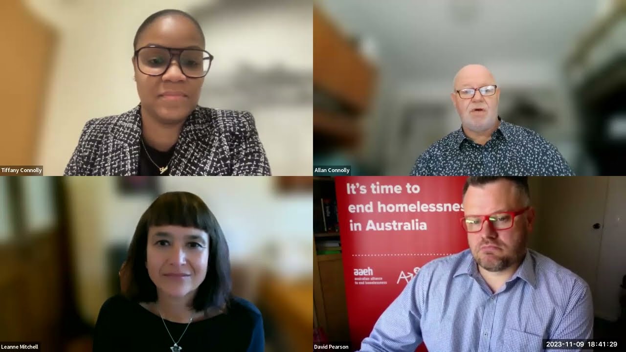 Ending Homelessness in Australia: Two Churchill Fellow’s Perspectives