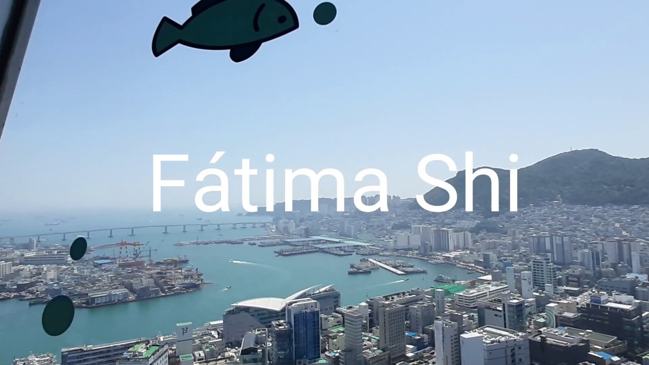Visitando la Torre de Busan -