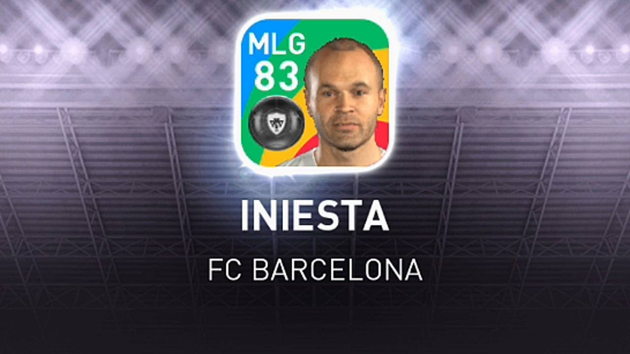 INIESTA COLORIDO - PES 2017 Mobile #11