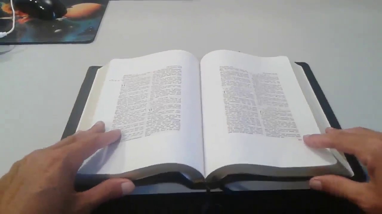 Bearing Precious Seed Wide-Margin Bible Review