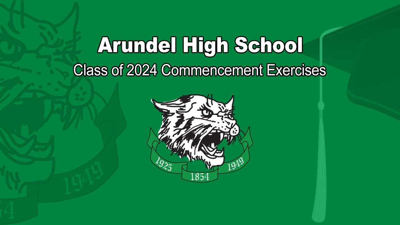 Arundel High School Commencement Exercises 2024