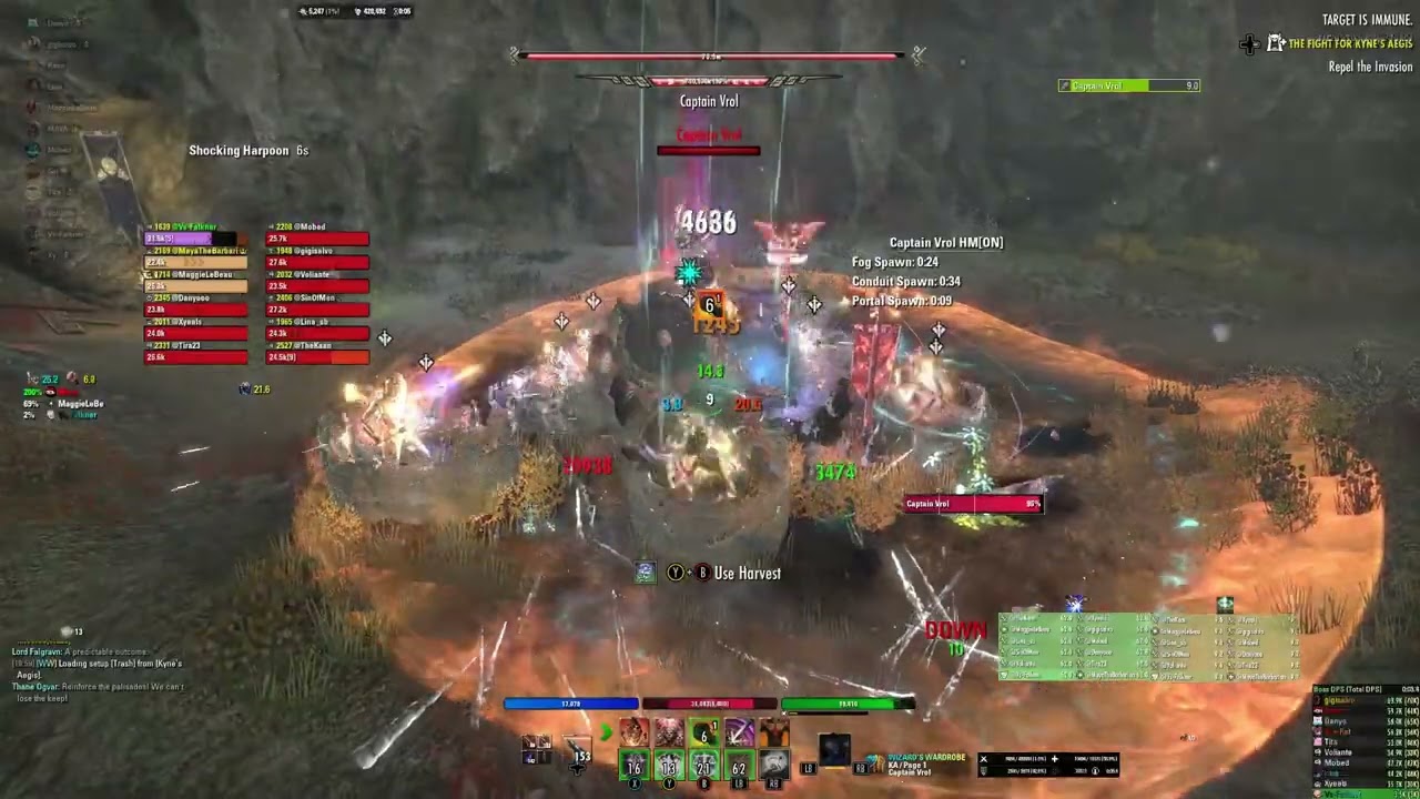 VKA - Yandir The Butcher & Captain Vroll HM - Solo Tank POV