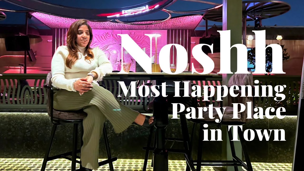 Most Happening Party Place in Delhi|Rooftop Cafe in Delhi|Best Club in Delhi|Glori by Noshh Mayapuri