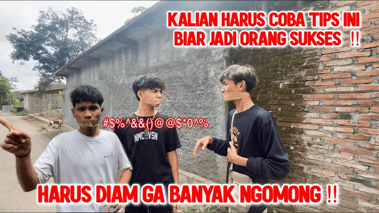 TIPS KESUKSESAN VERSI ANAK SROTOP !! Mau sukses ? ya gini caranya.