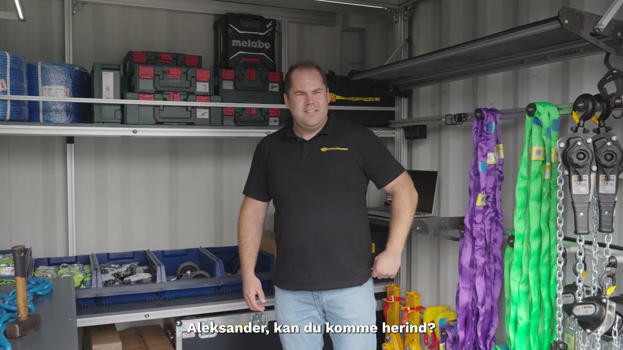 Kom med på rundvisning i Xcon - Fyns Kran Udstyr