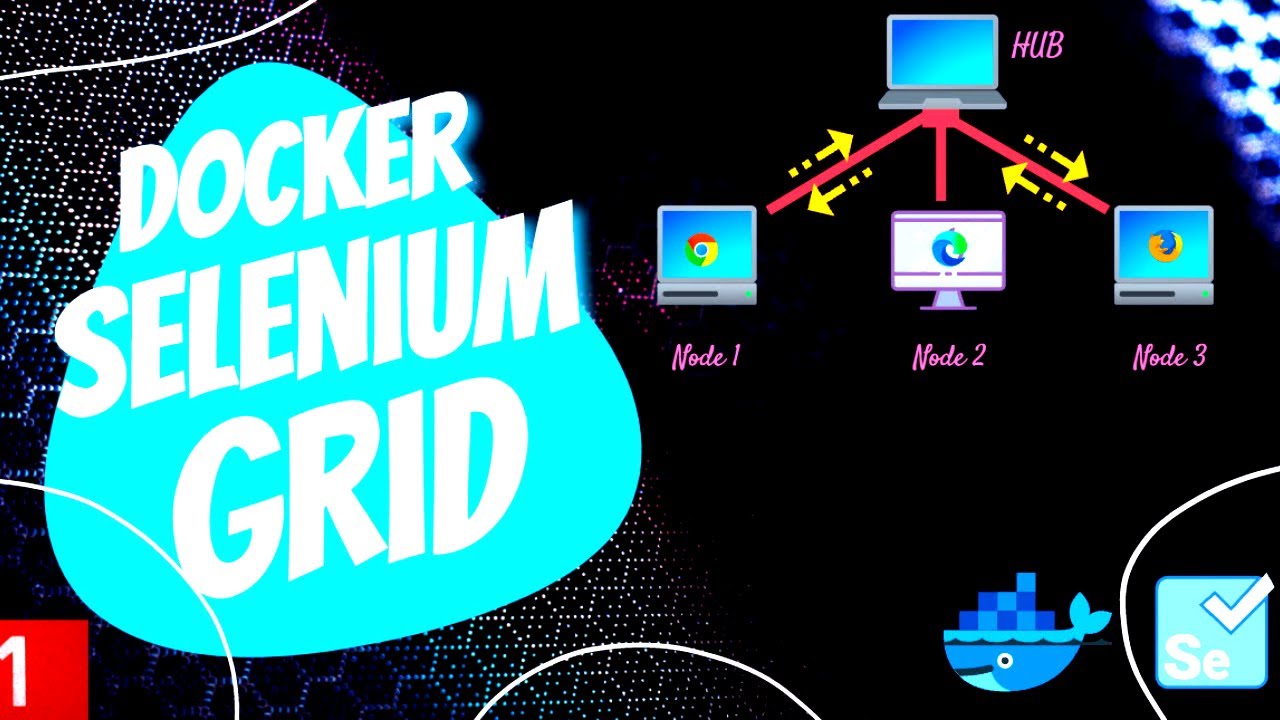 Docker Selenium Grid| What is Selenium Grid | What is Docker, Why Need Docker| Hub-Node Architecture
