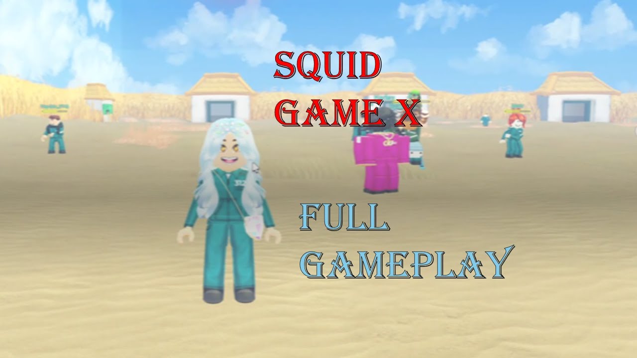 [🦑SKY SQUID] Squid Game X Full Gameplay
