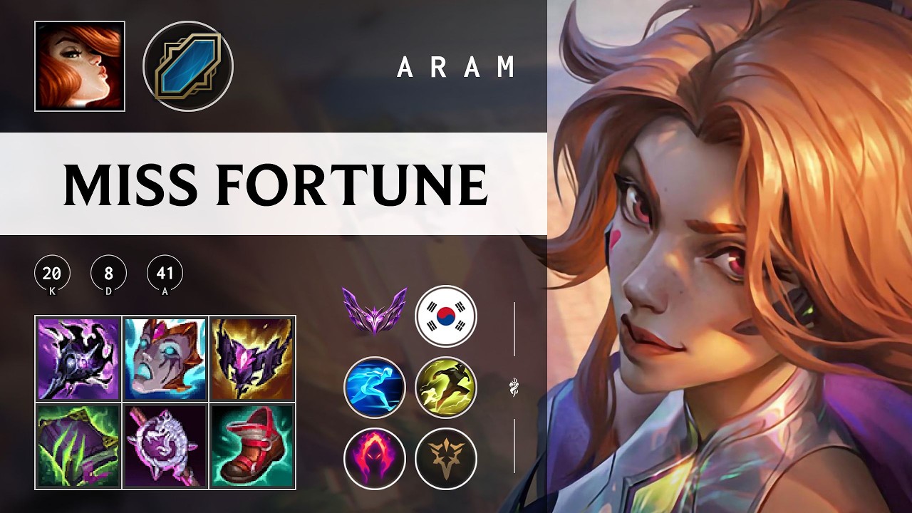 Miss Fortune ARAM - KR Master Patch 26.05