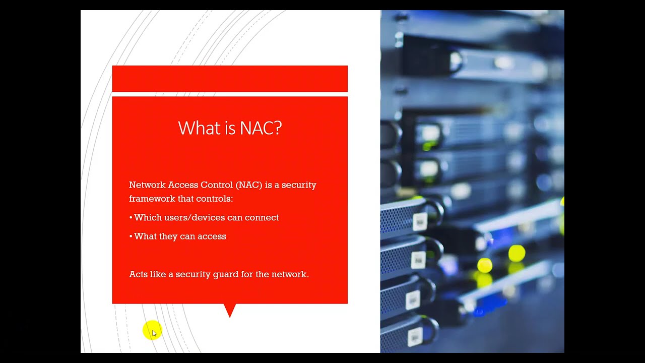 Объяснение управления доступом к сети (NAC) | Как NAC защищает корпоративные сети3️⃣ Что такое NA...