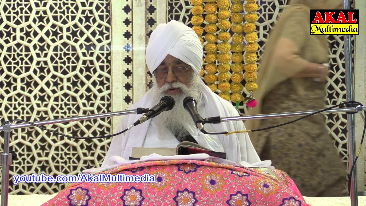 002 Katha Sidh Gost Giani Sahib Singh Ji Shahbad Markanda