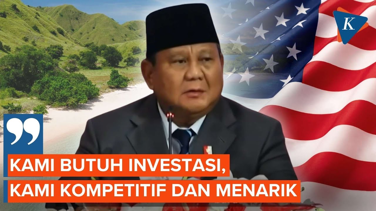 Disambut Pengusaha AS, Prabowo: Kami Sangat Terbuka dengan Investasi