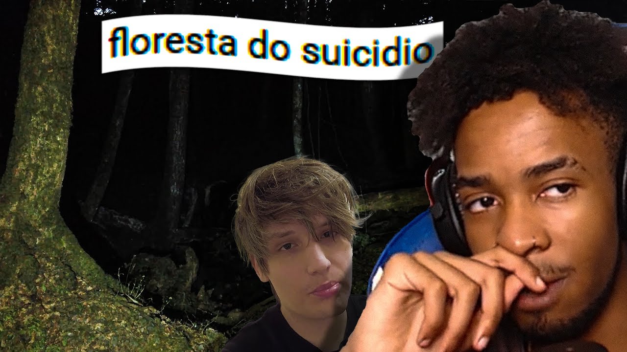 REAGINDO A BAKA GAIJIN ANDANDO EM UMA FLORESTA CABULOSA