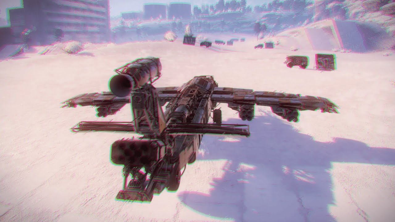 Crossout - Реактивный бомбардировщик