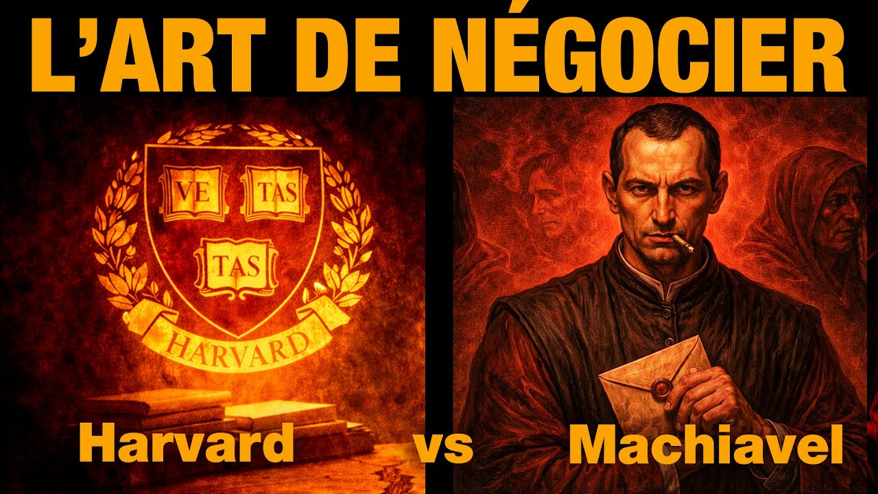 Négociateurs de Harvard vs machiavel : Comment obtenir ce que vous voulez à chaque fois