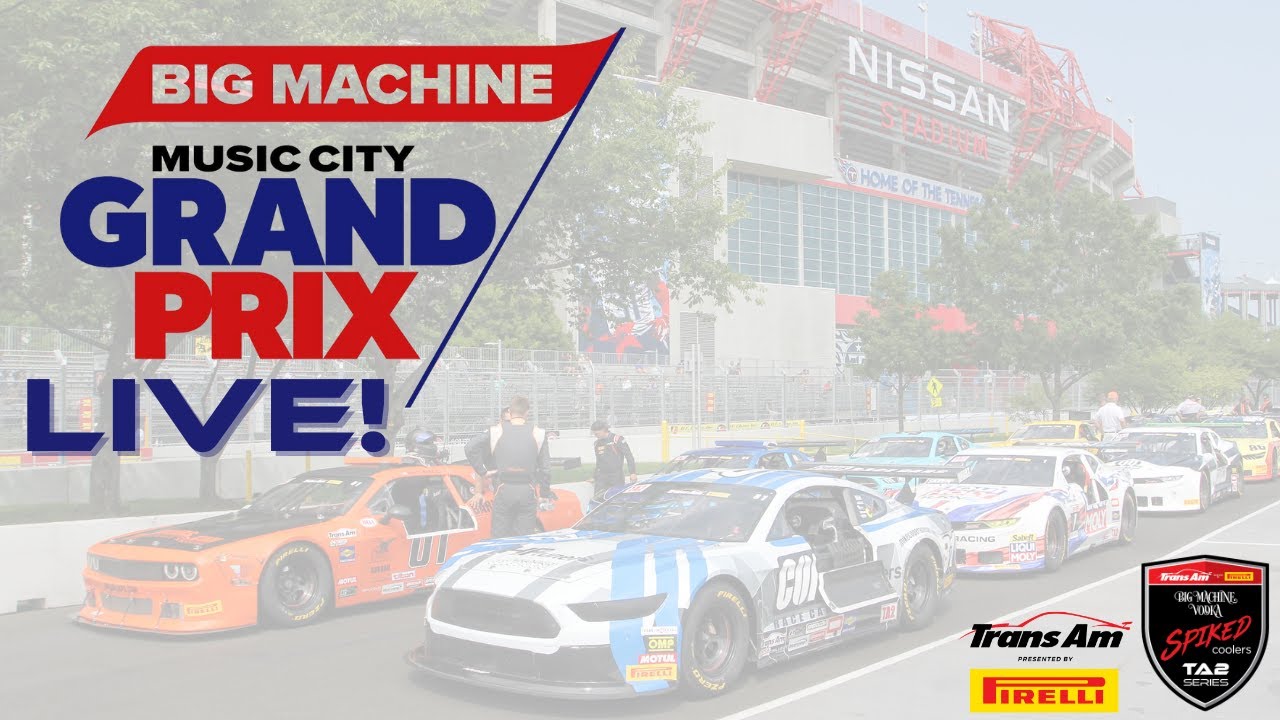 Big Machine Vodka Spiked Coolers TA2 Race from Nashville