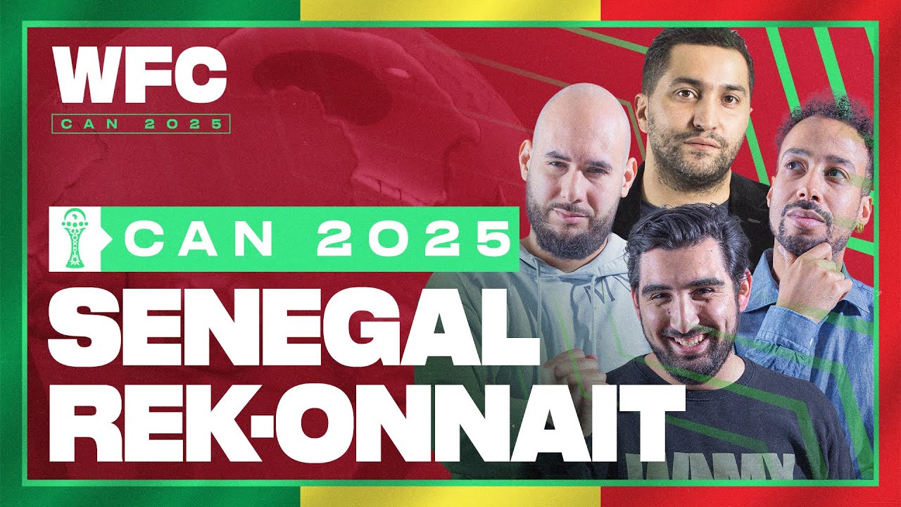 ⚽ Sénégal : le vrai début de compétition ? (CAN 2025)