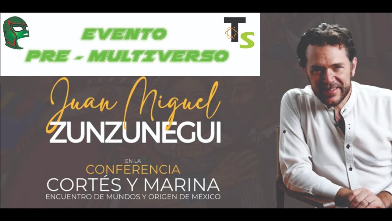 ESPECIAL: CONFERENCIA CORTÉS Y MARINA POR JUAN MIGUEL ZUNZUNEGUI