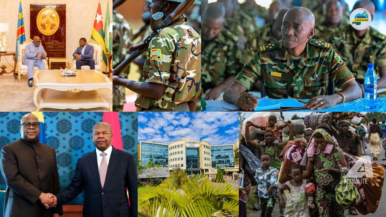 NDUHUNGIREHE ARAVUGA KO ABANTU 2 BABANGAMIYE UMUBANO W'U  RWANDA N'U BURUNDI//KABILA YAGEZE MURI RDC