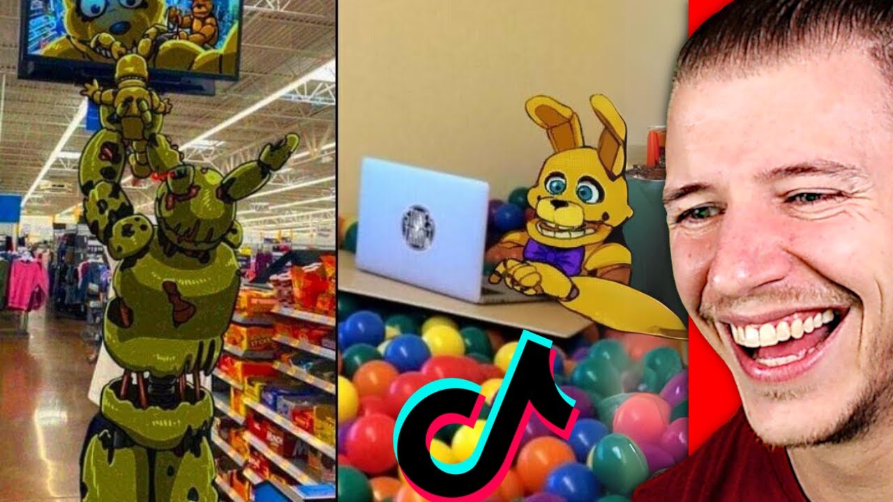 Die BESTEN Fnaf Memes nach dem Kino Film #7