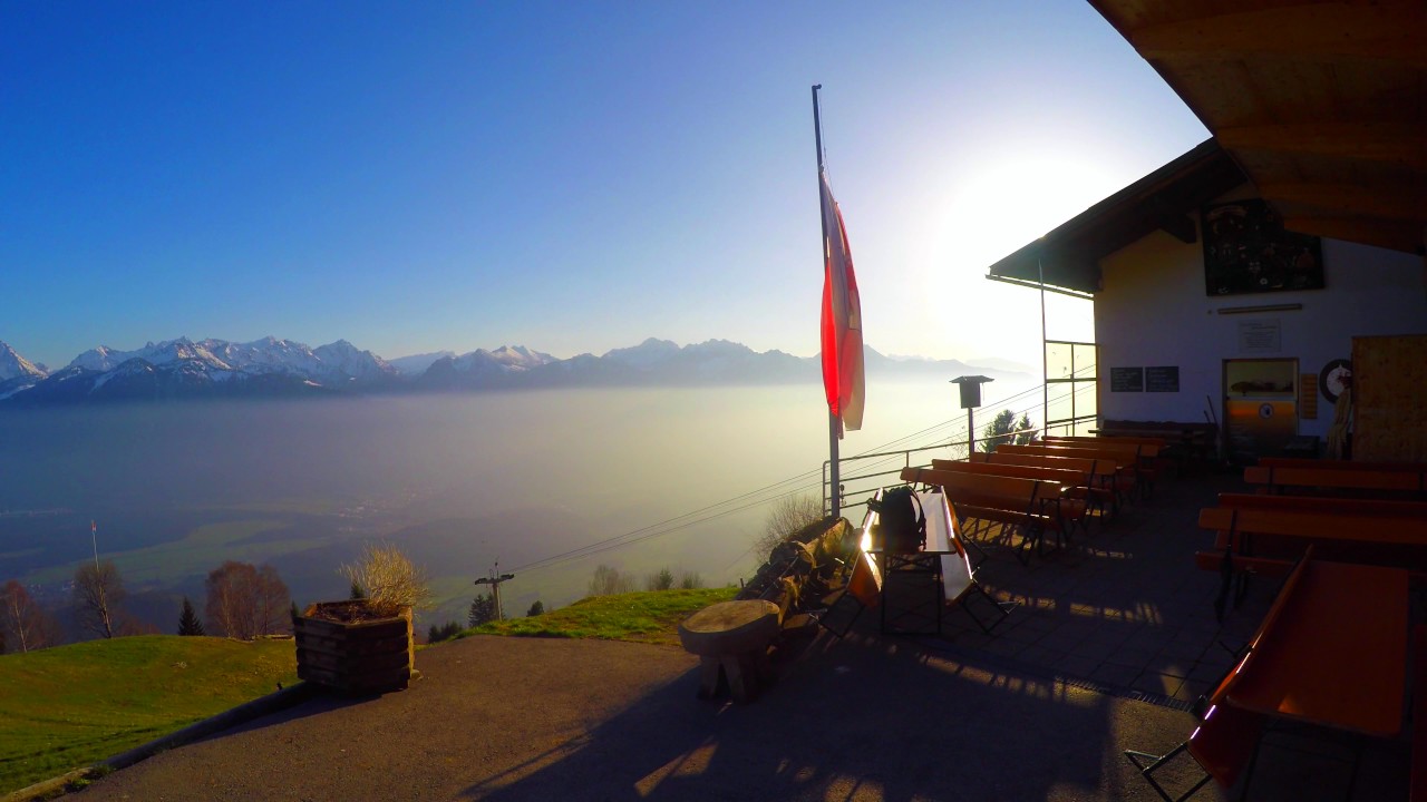 Henslerst&uuml;ble Schnifis  D&uuml;ns D&uuml;nserberg Austria Vorarlberg Gro&szlig;es Walsertal GoPro 4K