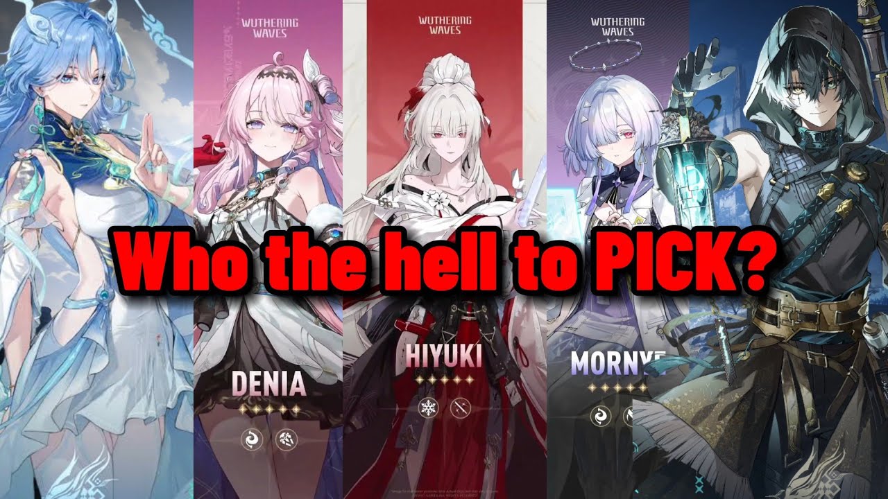 Who Should you get from WUWA 3.6 BANNERS?