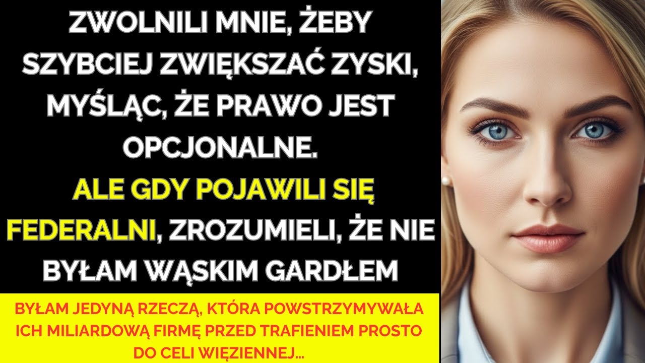 Zwolnili swojego eksperta ds. ITAR. Potem nadeszła federalna kontrola.