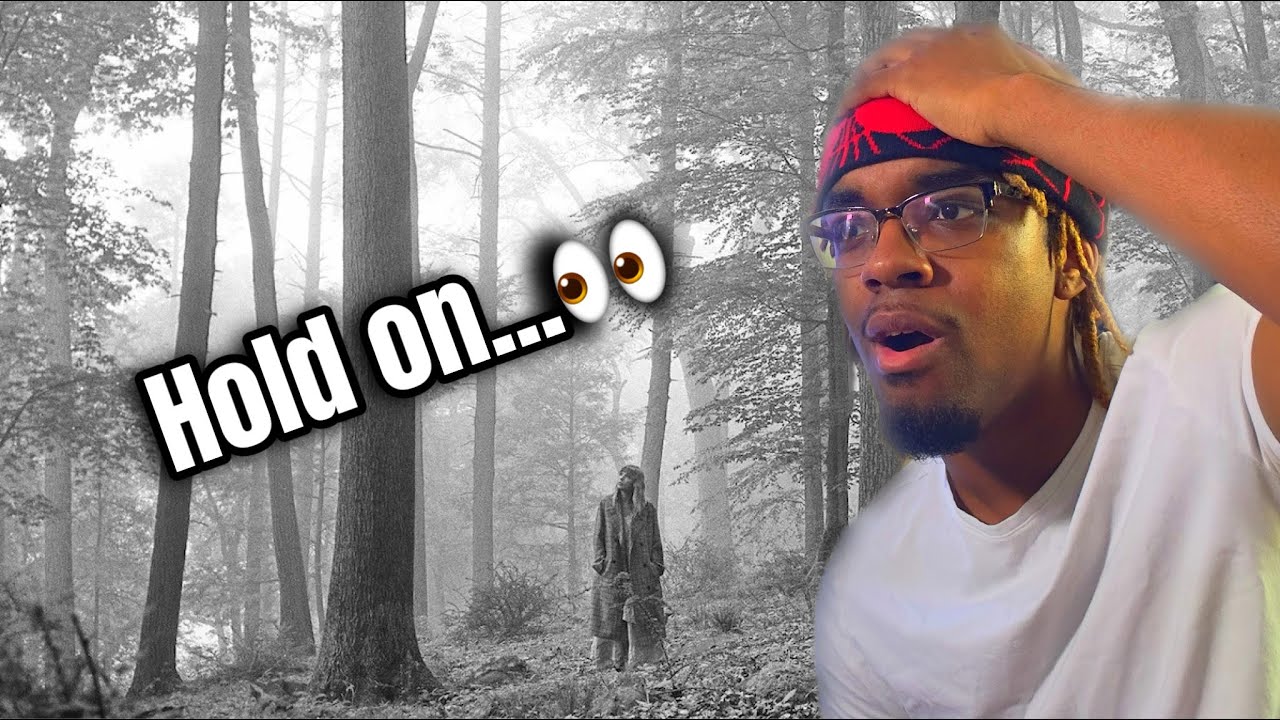 Rap fan listens to Taylor Swift Folklore for the first time...