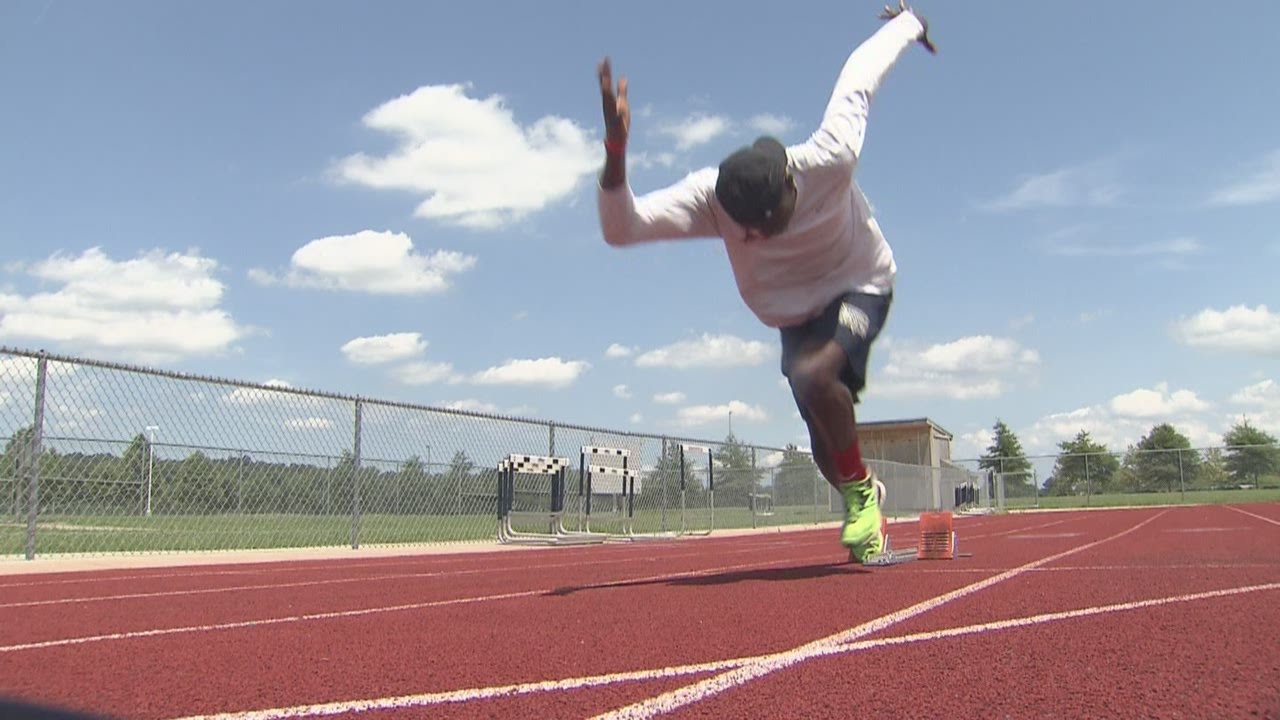 Speed demon; Grant Holloway setting national marks