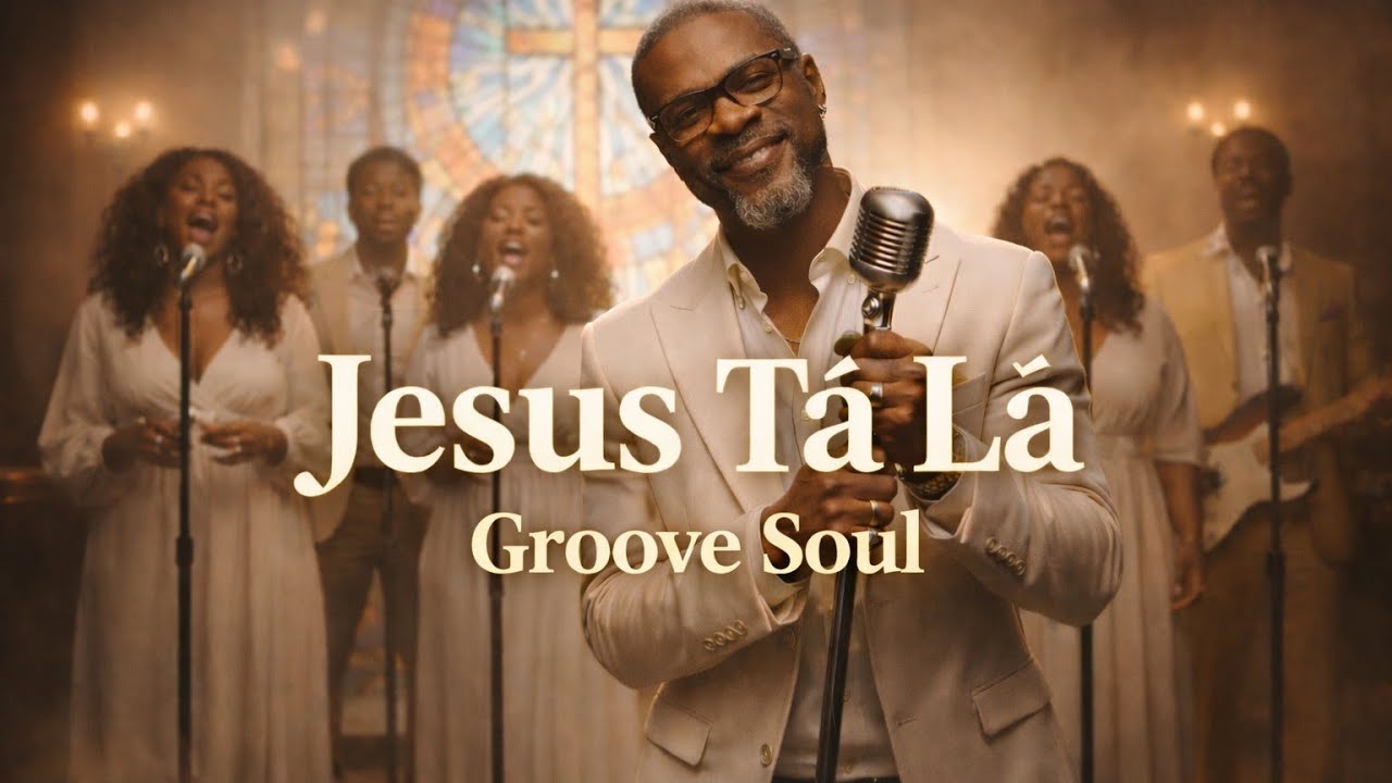 JESUS TÁ LÁ - NAIR NANY | Musica Gospel Groove Soul #groove #groovesoul #jesustala #musicagospel 