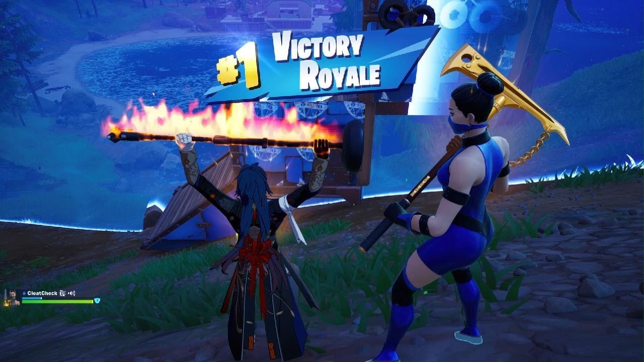 *NEW* REACTIVITY ON STELLARON HUNTER BLADE SKIN IN FORTNITE PS5 + A VICTORY ROYALE WIN! (DUO)