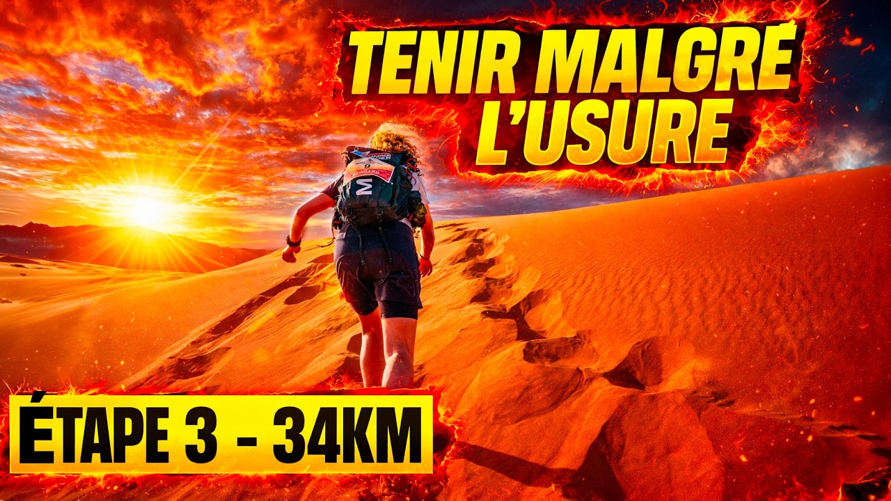 ÉTAPE 3 : LE SAHARA NE PARDONNE PAS
