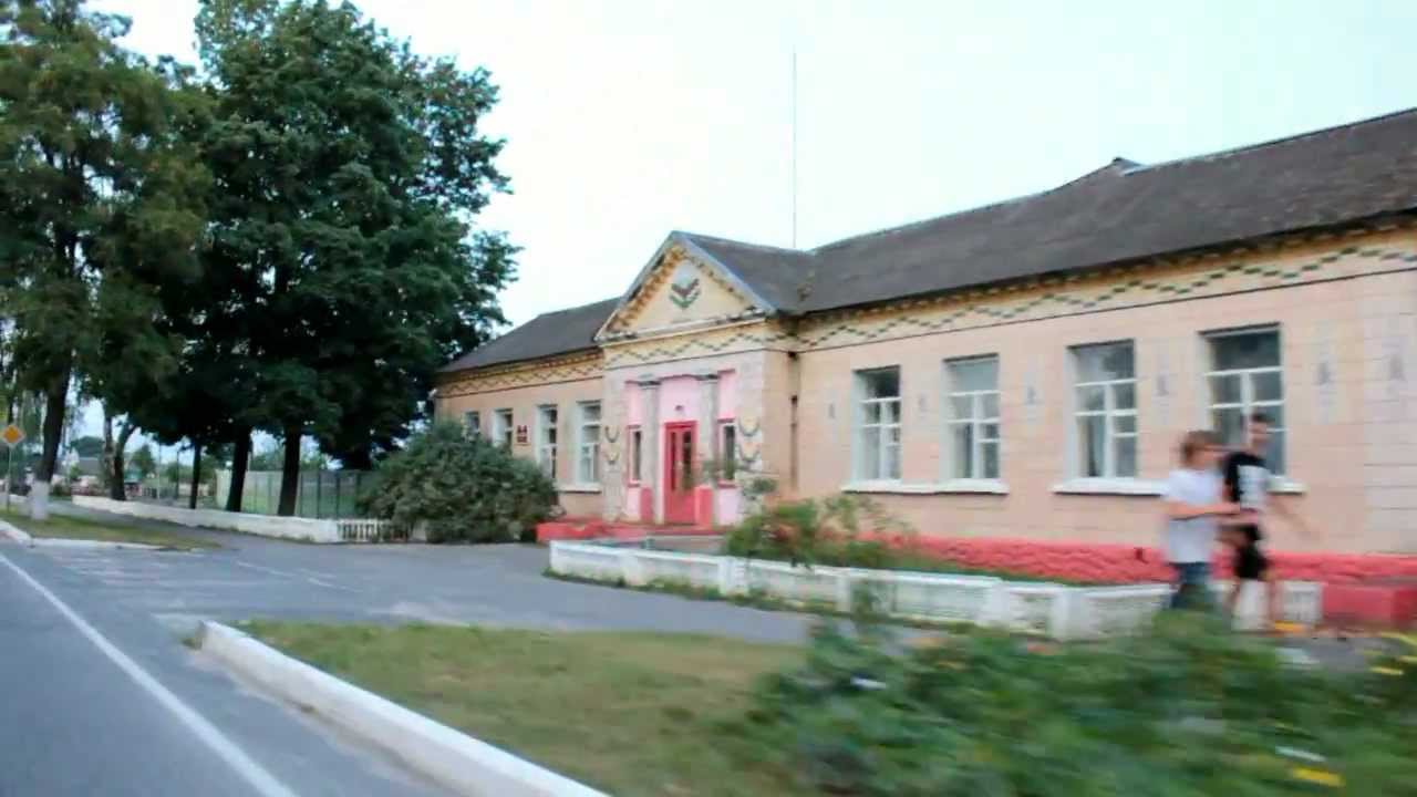 Проезд по центру г. п. Лельчицы