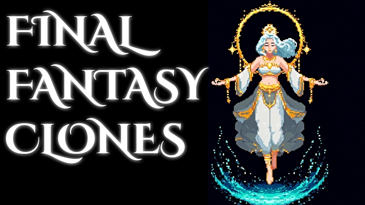 10 Final Fantasy Clones Nobody Talks About