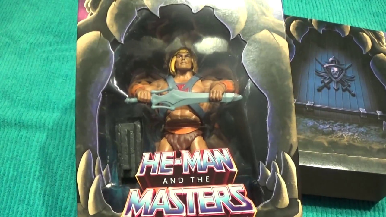 Masters of the Universe MotU Classics Figur Sammlung