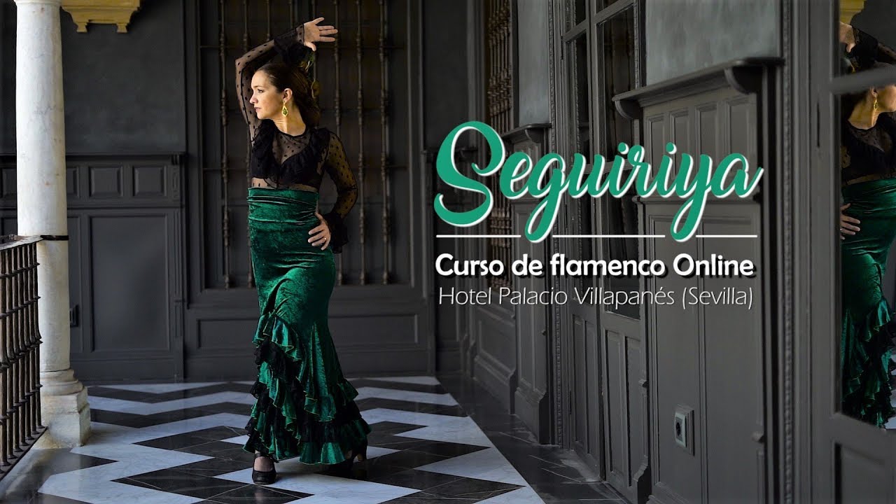 Coreografía por Seguiriya | Curso de Flamenco Online