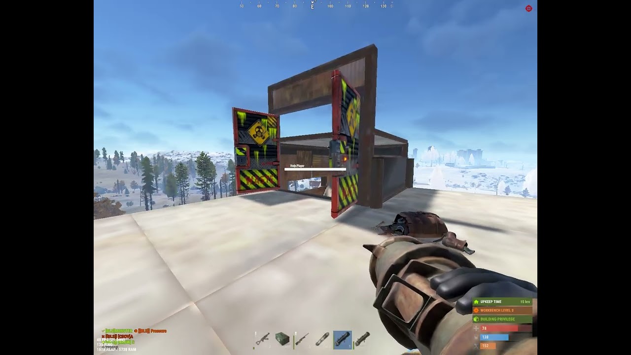 rust def from Mors hackers clan 20+ people  spoiler we got raided