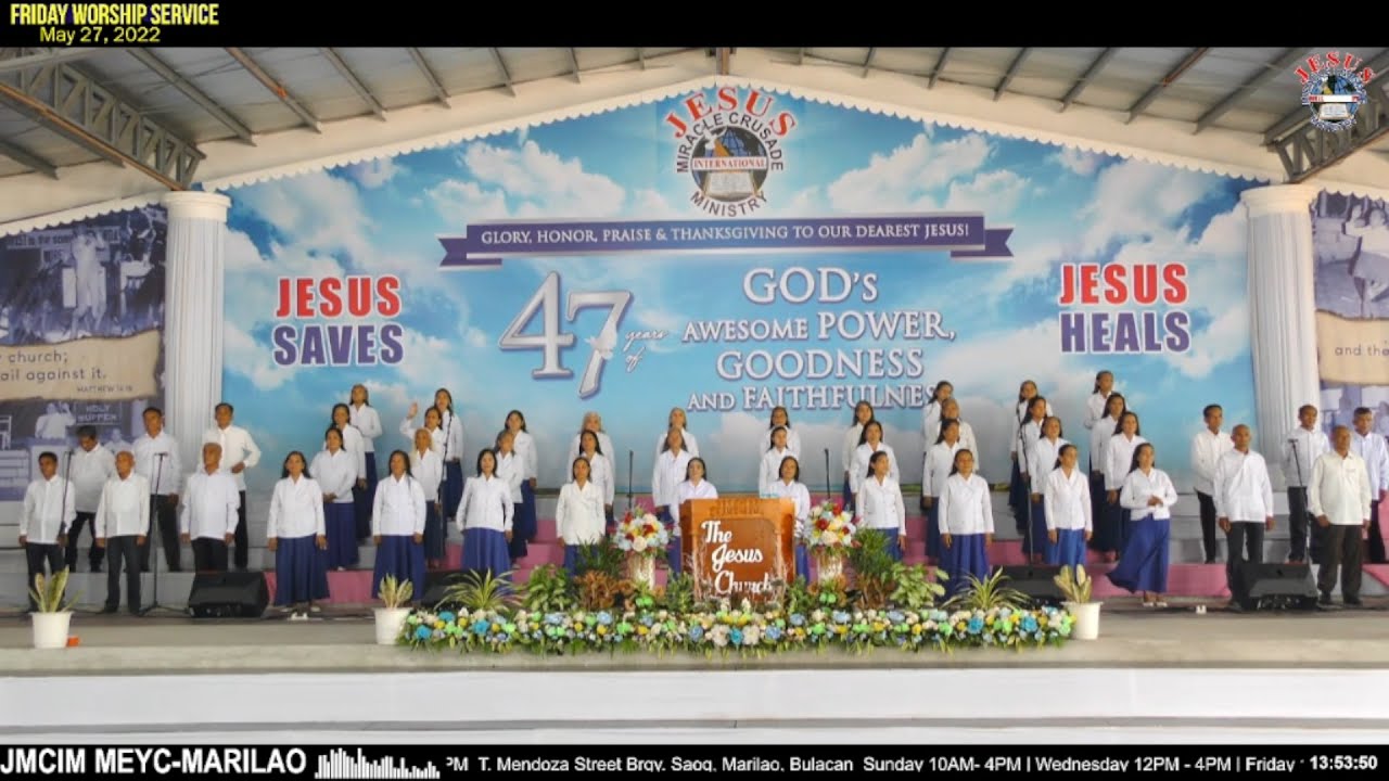Sa Pagtunog ng Trumpeta | JMCIM Meycauayan Bulacan Adult's Choir | May 27, 2022
