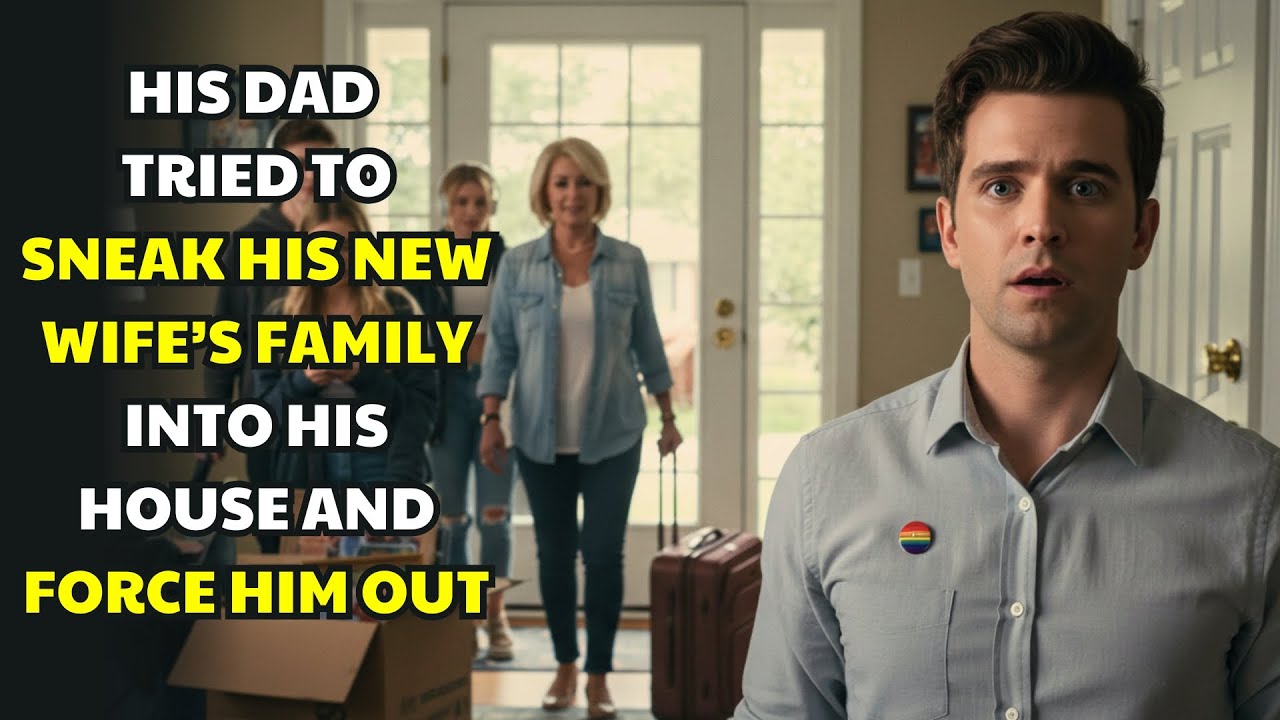 HIS DAD TRIED TO SNEAK HIS NEW WIFE’S FAMILY INTO HIS HOUSE AND FORCE HIM OUT