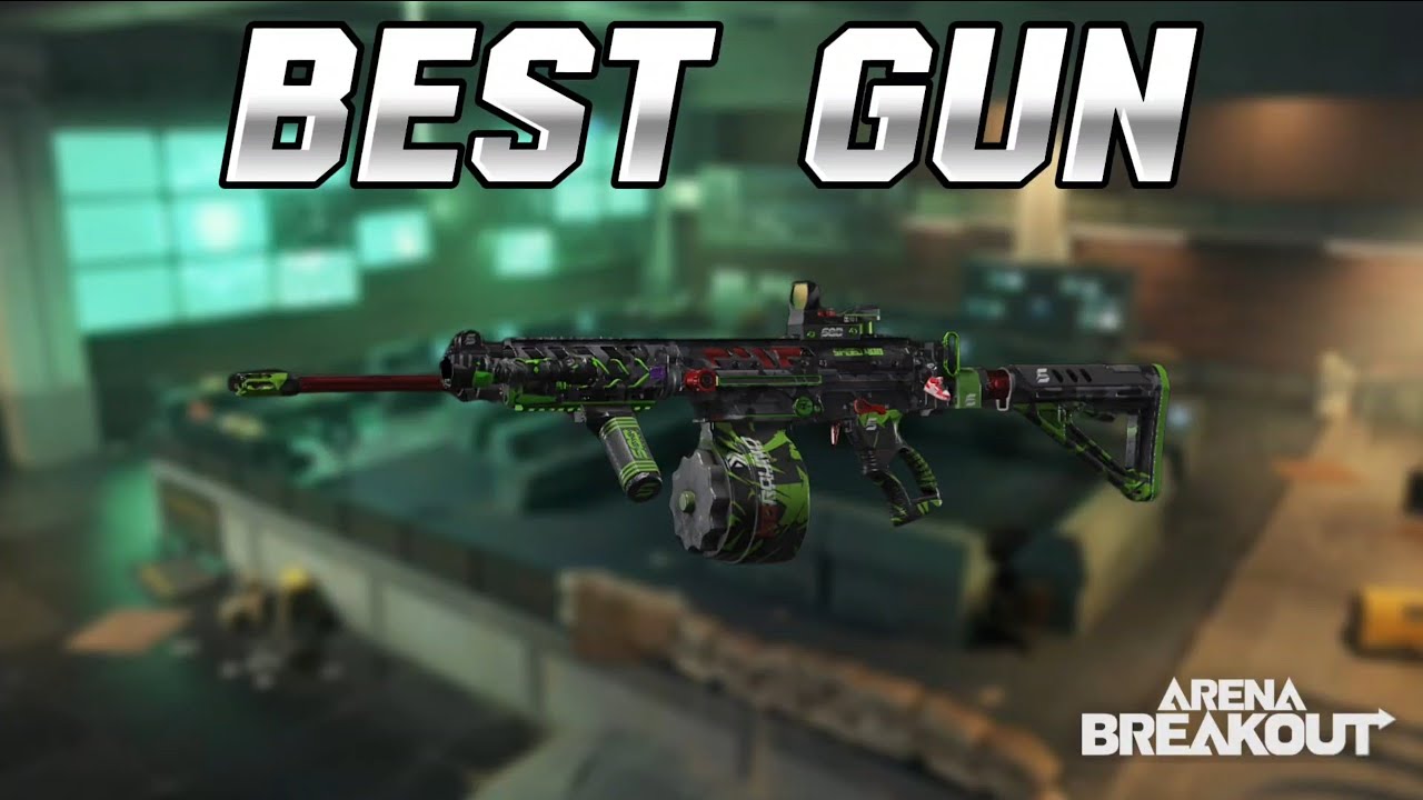 Best Gun to Dominate TV Station 