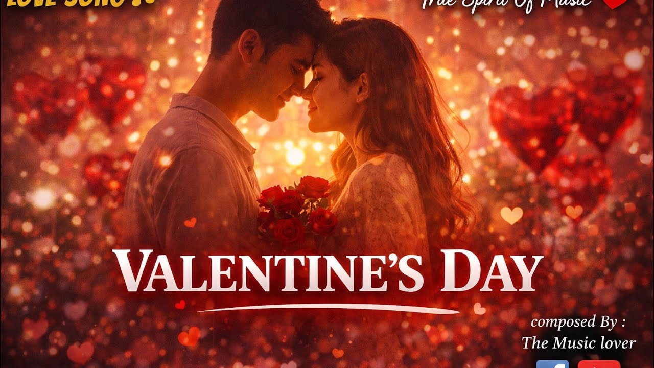 VALENTINE'S DAY [ HAPPY VALENTINE'S DAY ] Composed By : The Music Lover 