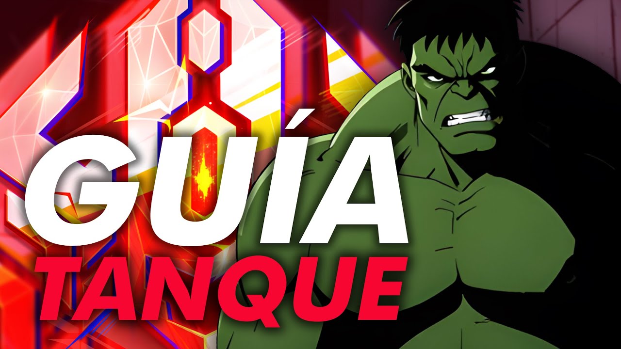 Gu&iacute;a AVANZADA de TANQUE | Consejos Avanzados para rankeds - Marvel Rivals
