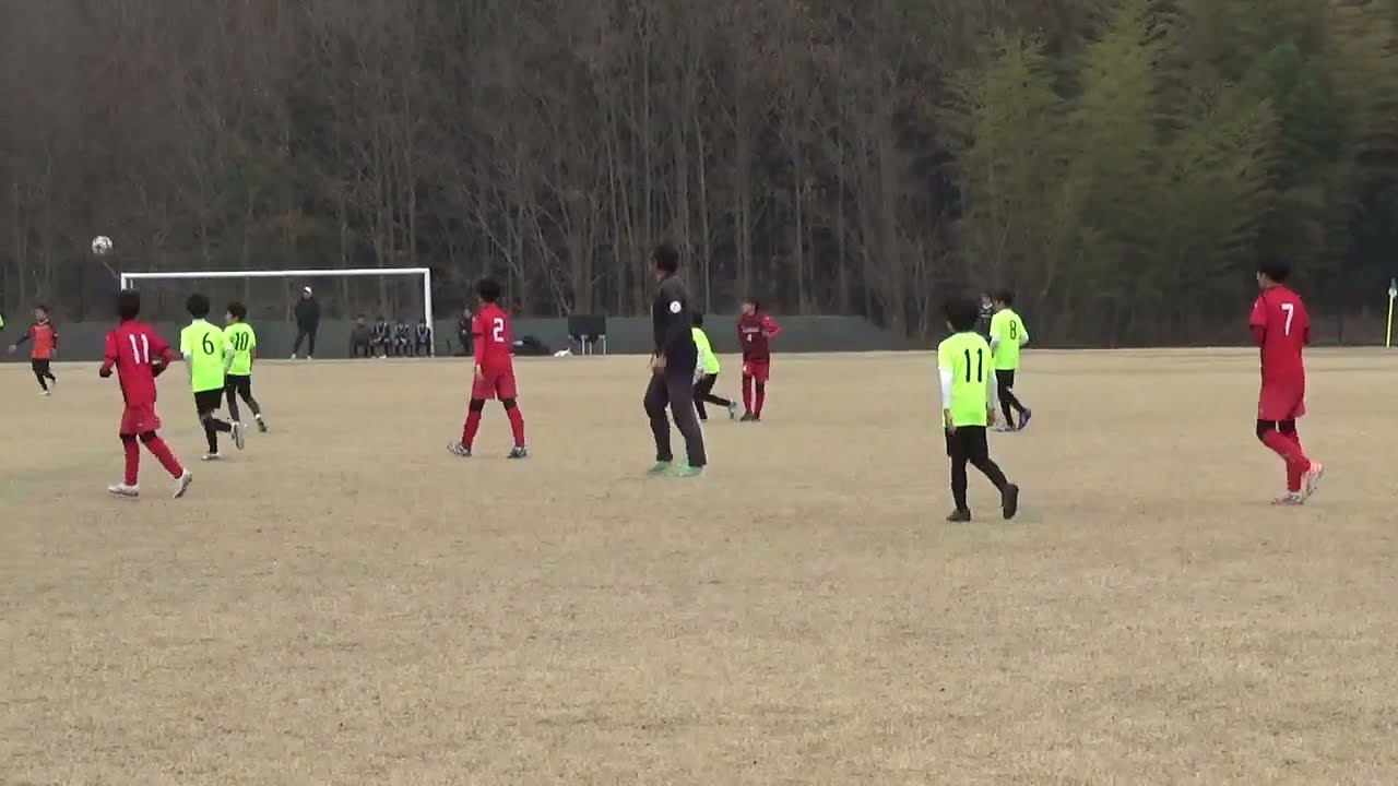 26/02/15 宝山湖育成マッチ 決勝T U-12 桑原vsミラクルスマイル 前半