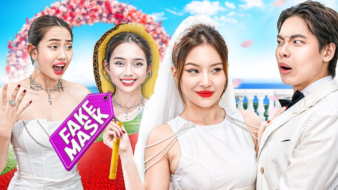 Cô Dâu Giả Vs Cô Dâu Thật! Kẻ Trộm Đột Nhập Vào Đám Cưới Với Chiếc Mặt Nạ Giả