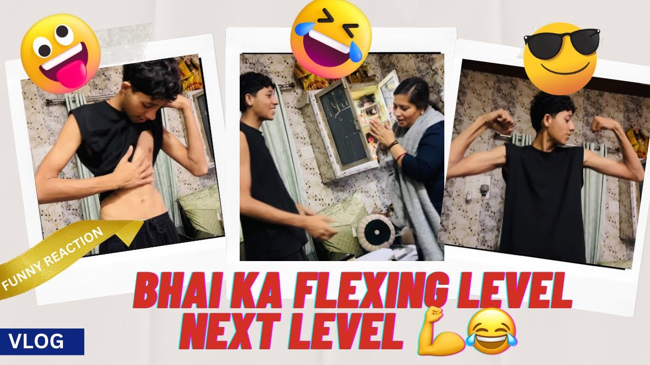 Mere bhai ka flexing level next level !! 👀😂