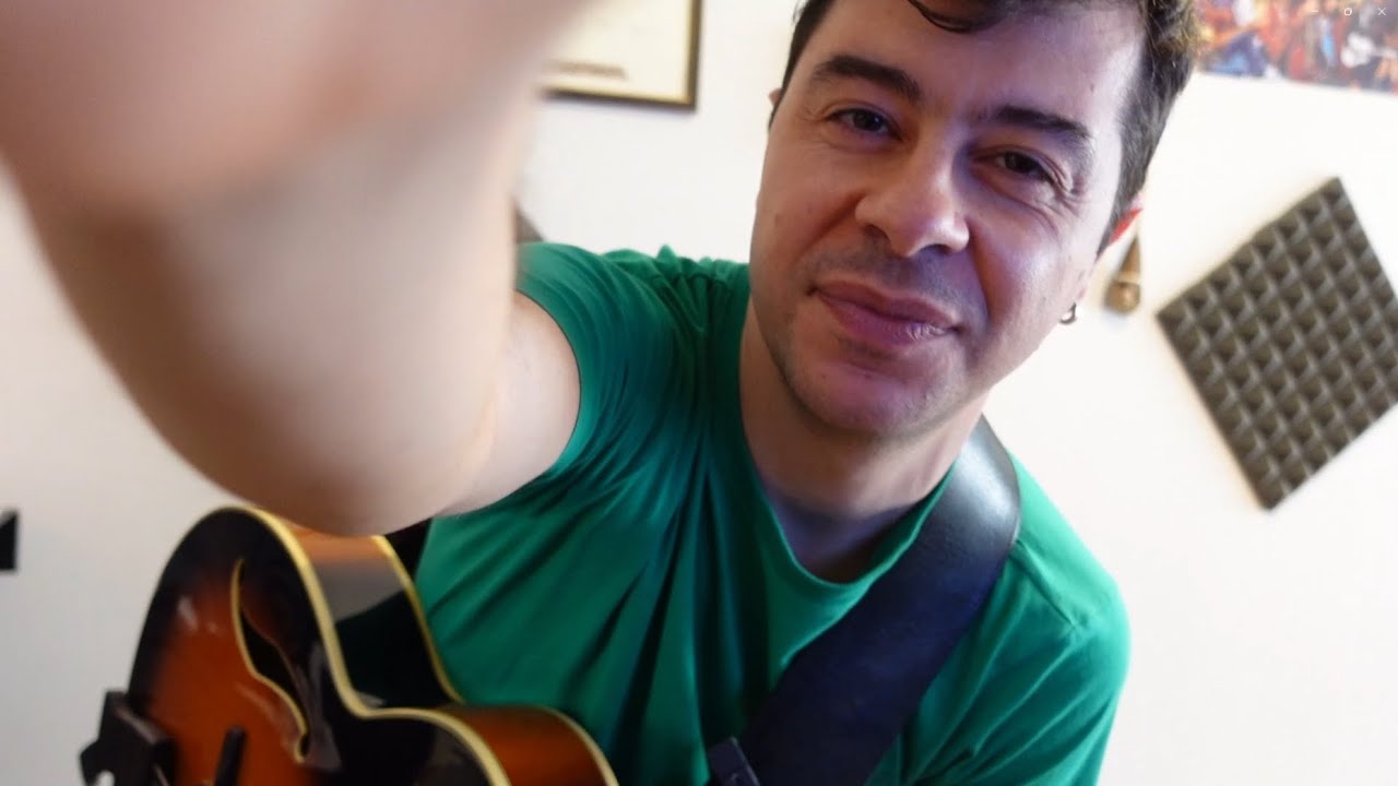 Come Suonare MIDNIGHT BLUE di KENNY BURREL; questo tema ti cambia il fraseggio!