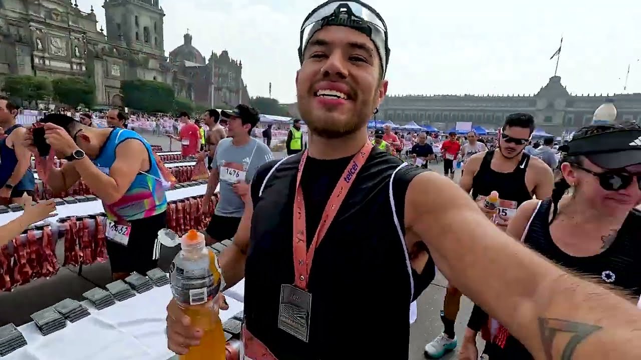 Maratón de la CDMX 2024! 🏃‍♂️