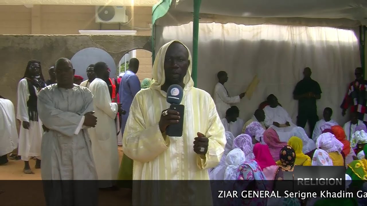 Thiès - Ziar Général Ashoura 2023  à Bakhdad (Partie 01)