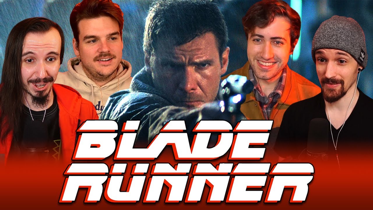BLADE RUNNER (1982) MOVIE REACTION!! - First Time Watching!