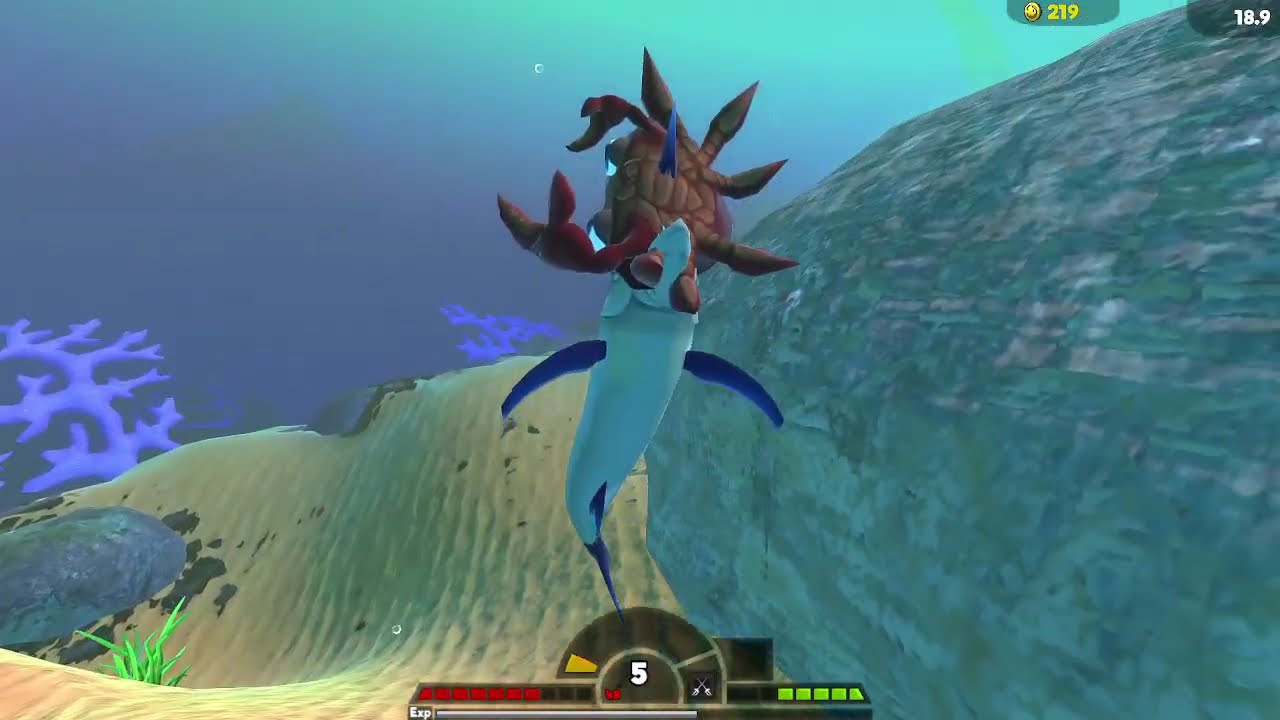 Swordfish Life - Ocean (hard) | Feed And Grow Fish