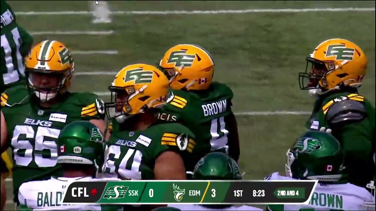 May 25, 2024 - CFL - Pre-Season - Saskatchewan Roughriders @ Edmonton Elks